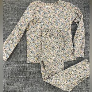 Zara Multicolor Floral Kids Set